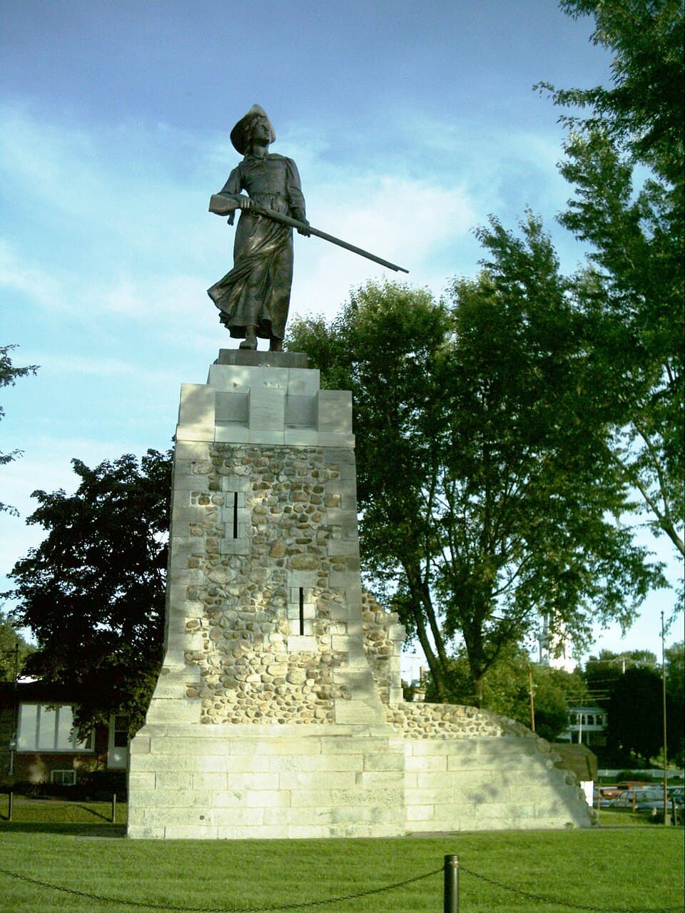 Madeleine Jarret de Verchères