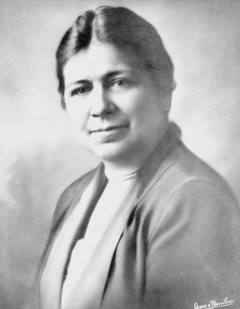 Bertha Knight Landes