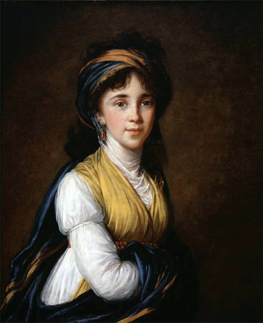 Elisabeth Lousie Vigee Le Burn