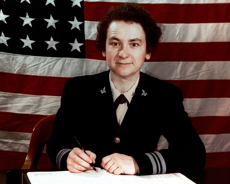 Mildred H. McAfee
