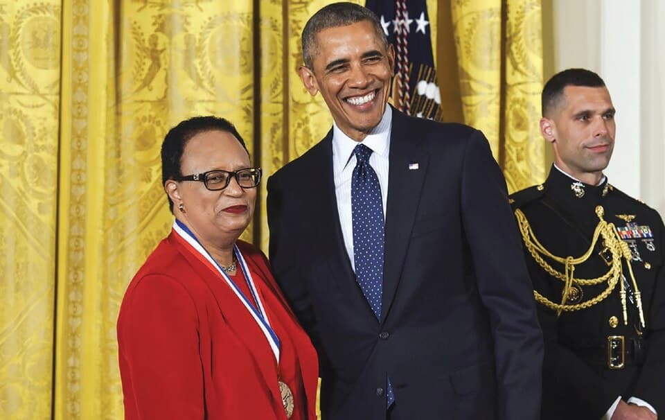 Dr. Shirley Jackson