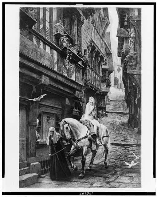 Lady Godiva