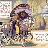 Woman Suffrage Procession