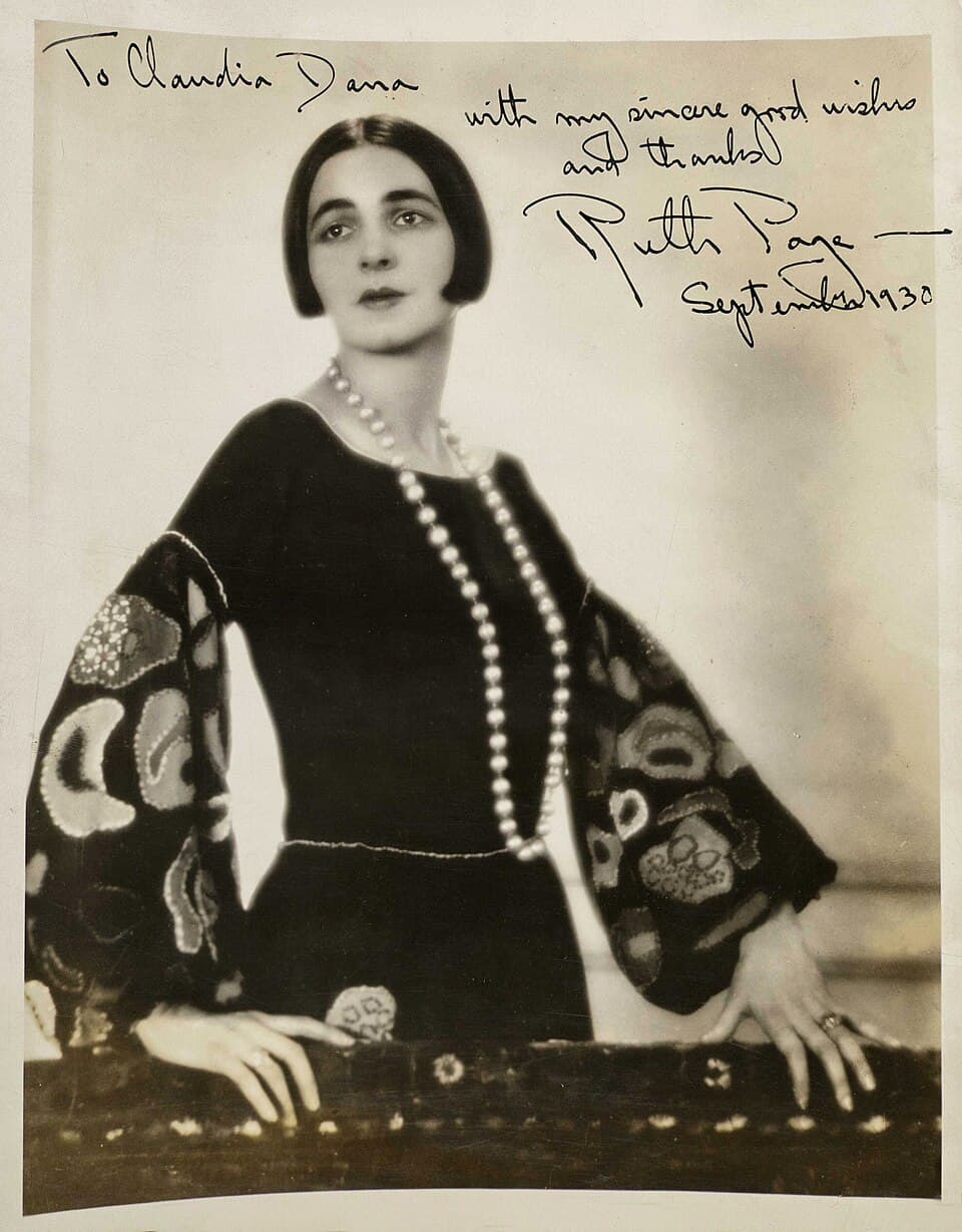 Ruth Page