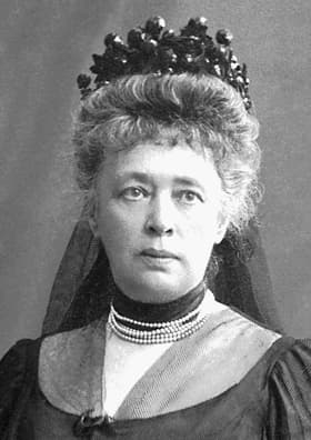Baroness Bertha Sophie Felicita von Suttner