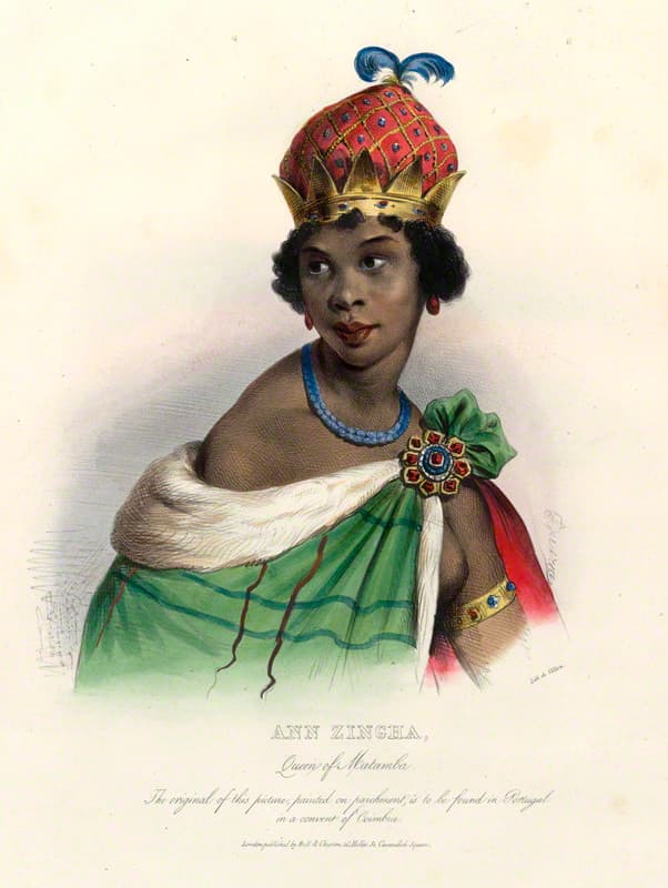 Queen Anna Nzinga