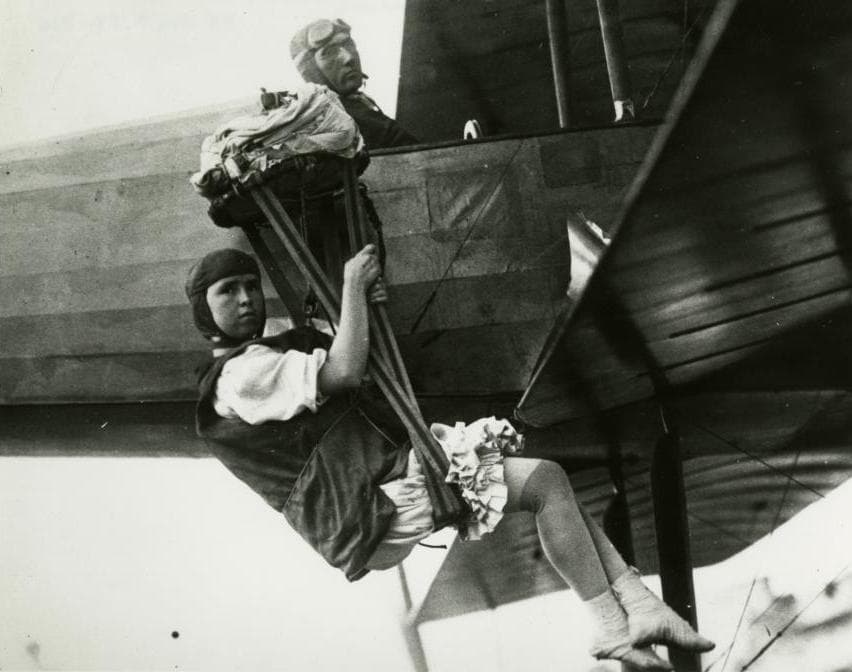 Georgia "Tiny" Broadwick
