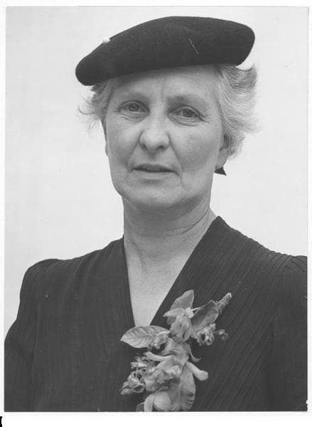 Doris Blackburn