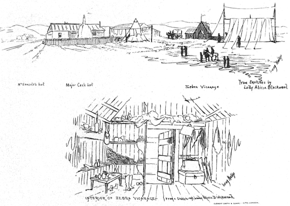 Blackwood Seacole sketch