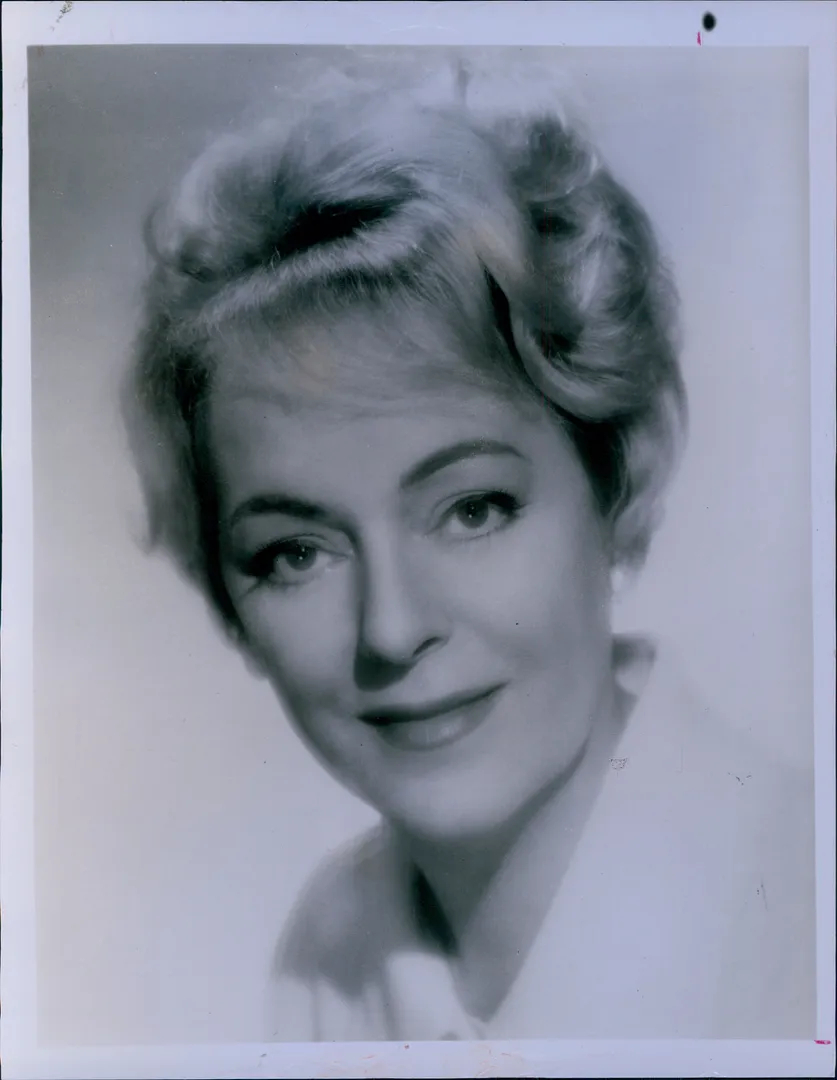 The Tomorrow Show (1973–1981) publicity photo of Christine Jorgensen, c. 1975