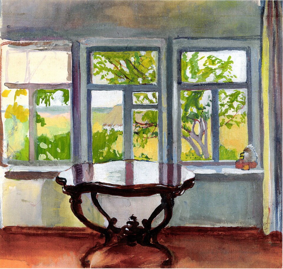 Serebriaikova veranda-spring