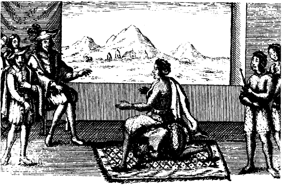 Queen Nzinga 1657