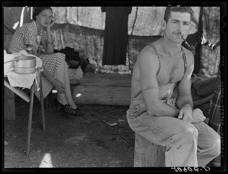Dorothea Lange - Unemployed lumber 01