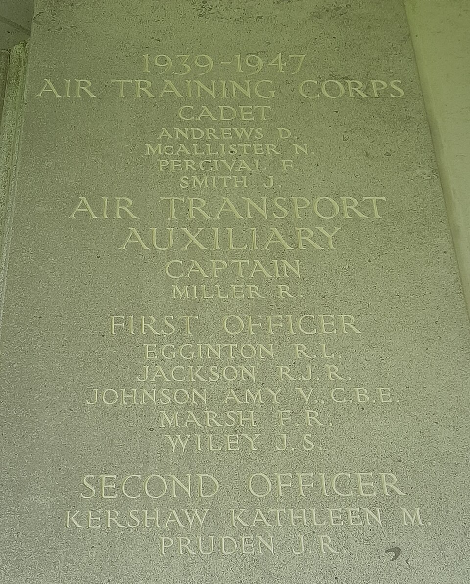 ATA Memorial Runnymede taken on 06Jul2021