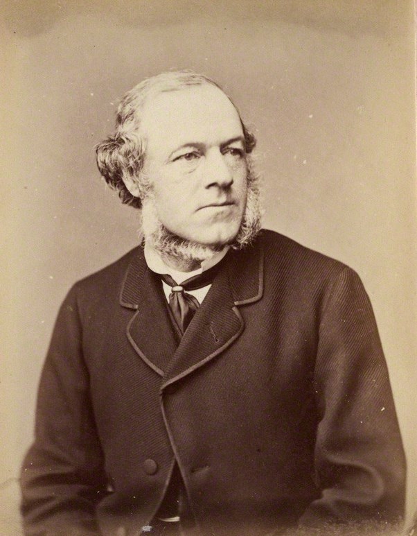 Henry Bruce, 1st Baron Aberdare NPG