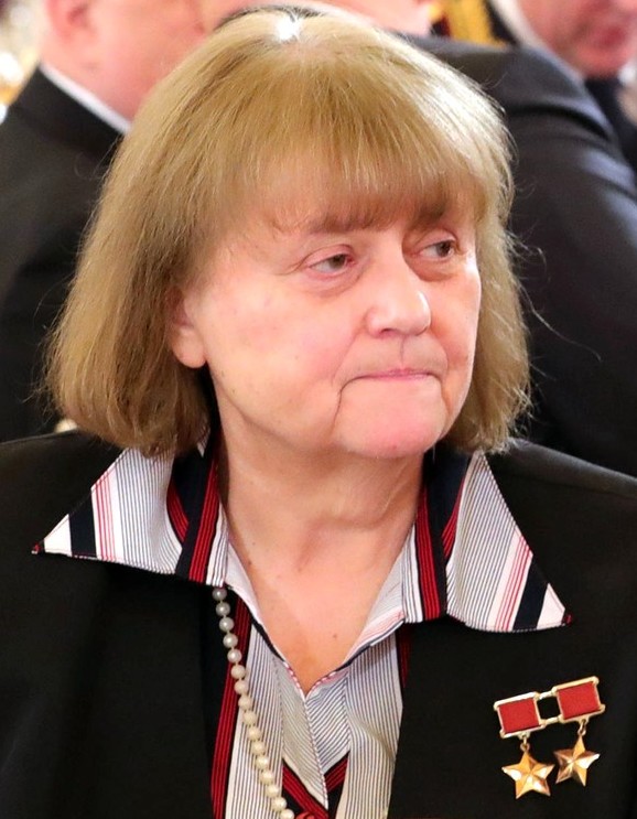 Svetlana Savitskaya, 7 December 2018