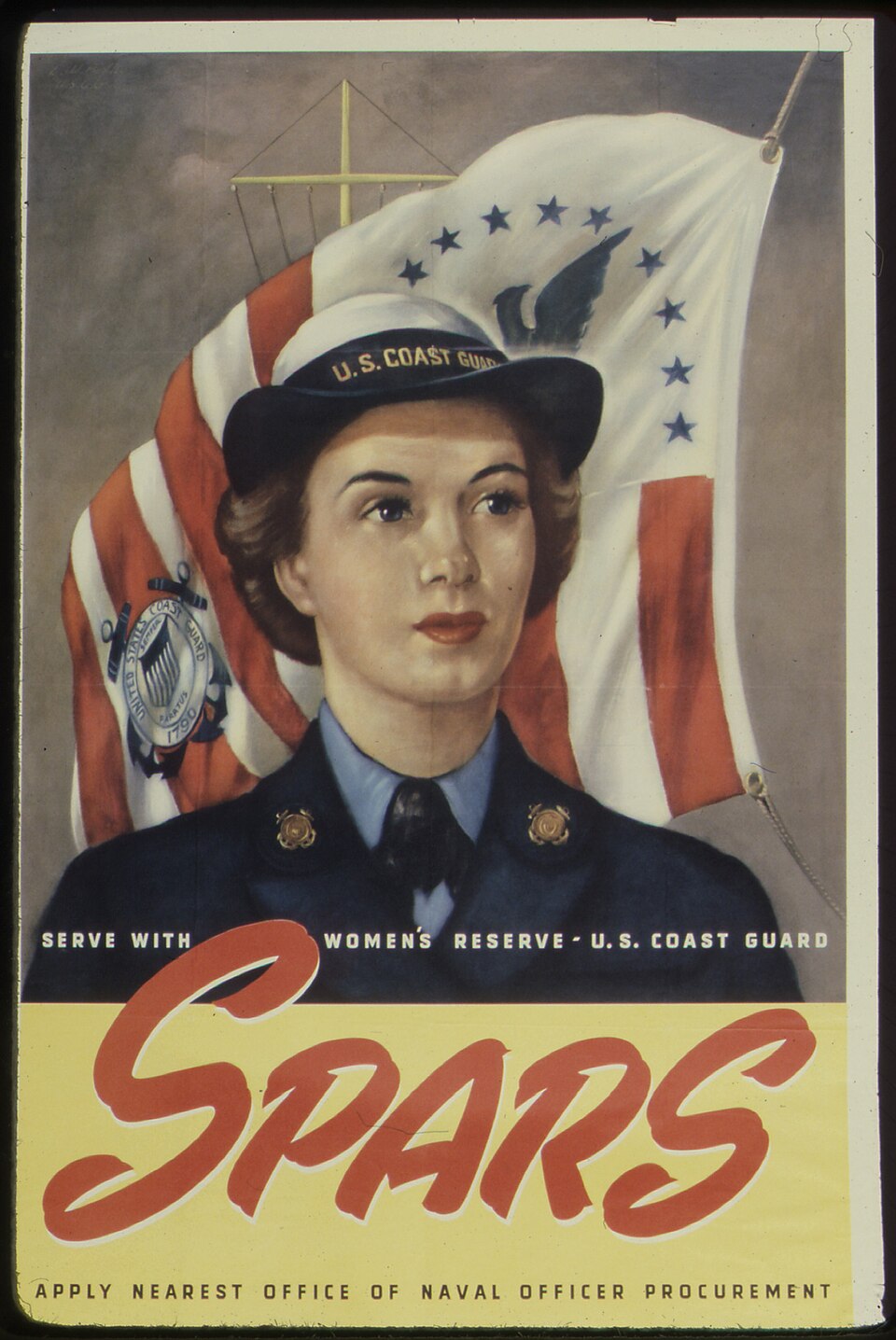 "Join the Spars-Women's Reserve U.S. Coast Guard" - NARA - 515461