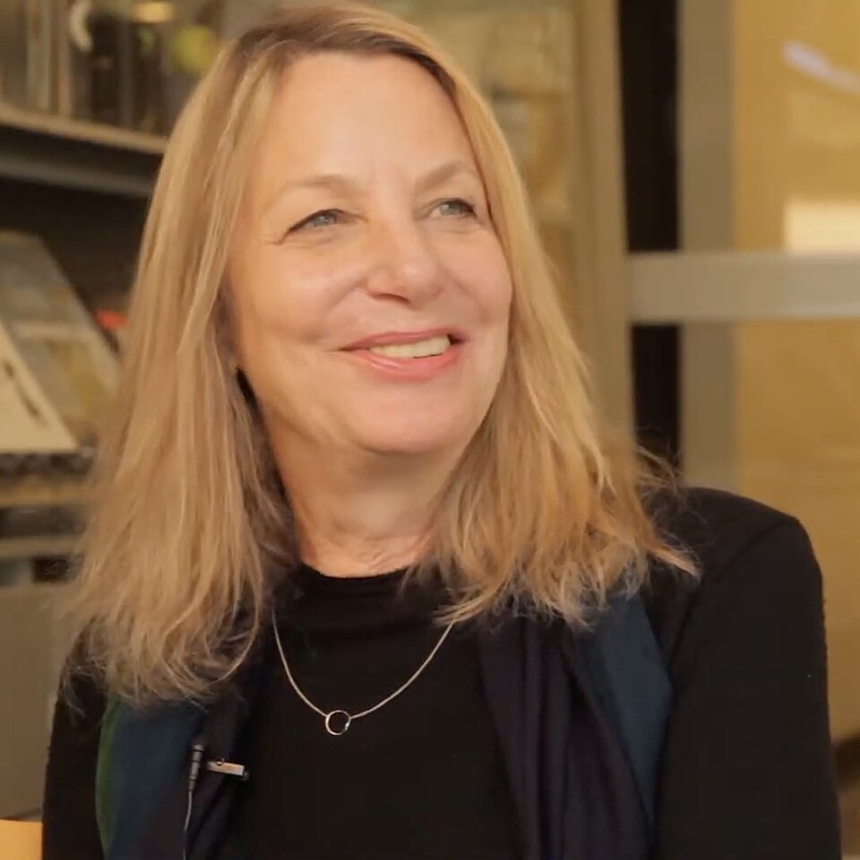 Paula Scher interview OnCreativity