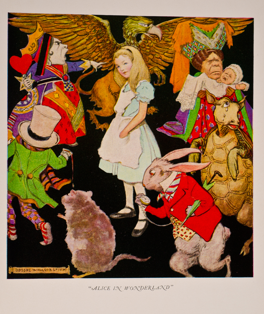 Boys and Girls of Bookland Alice in Wonderland