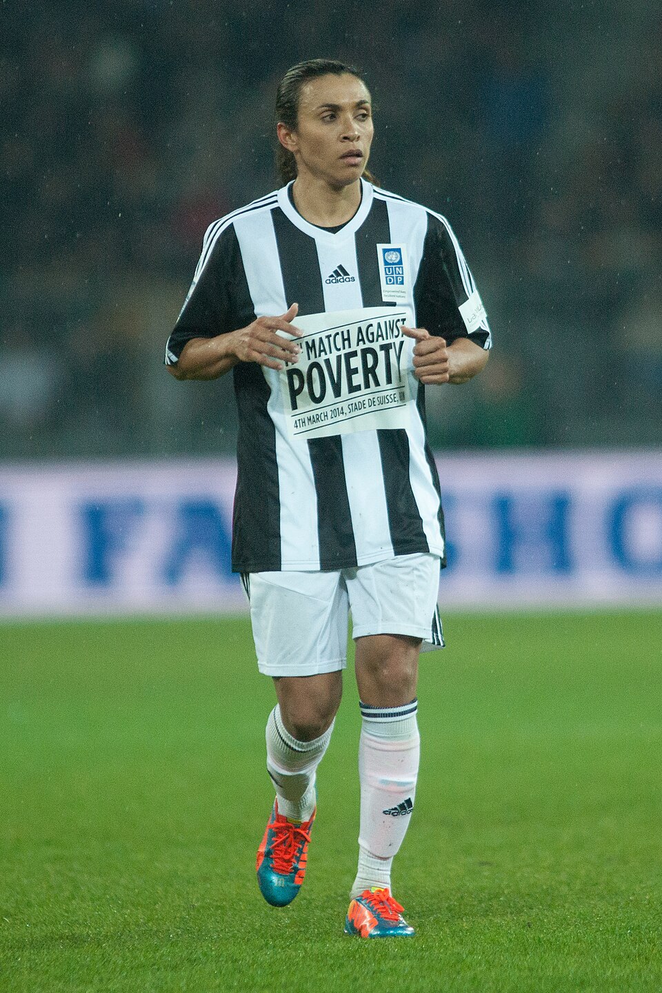 Football against poverty 2014 - Marta (2)