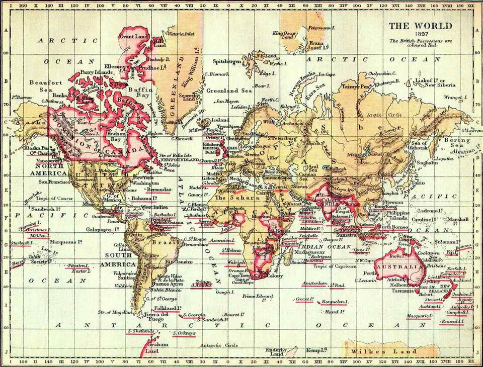 British Empire 1897