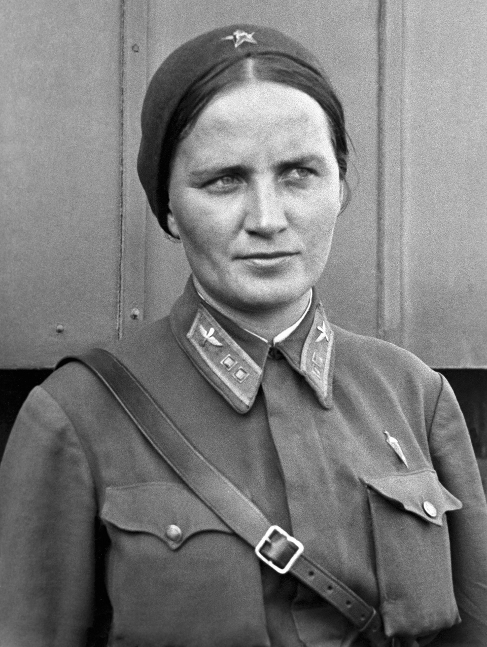 Marina Raskova portrait