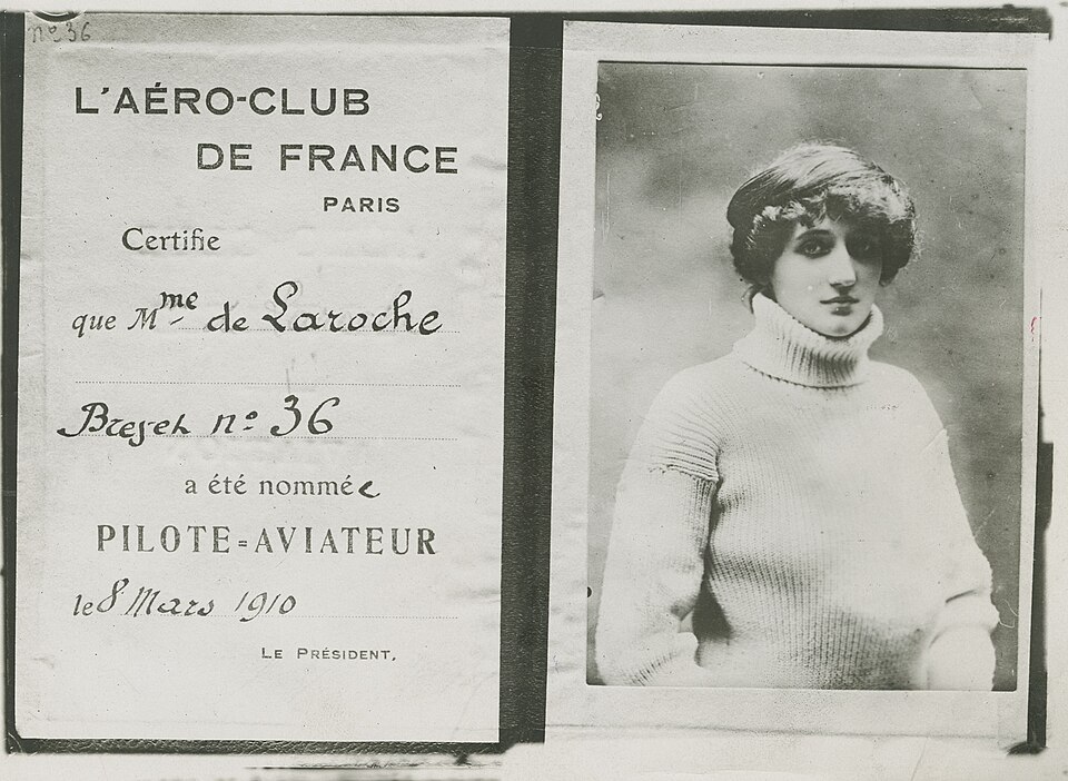 Photo Aviation Certificate 1910 - Touring Club Italiano 11.3020