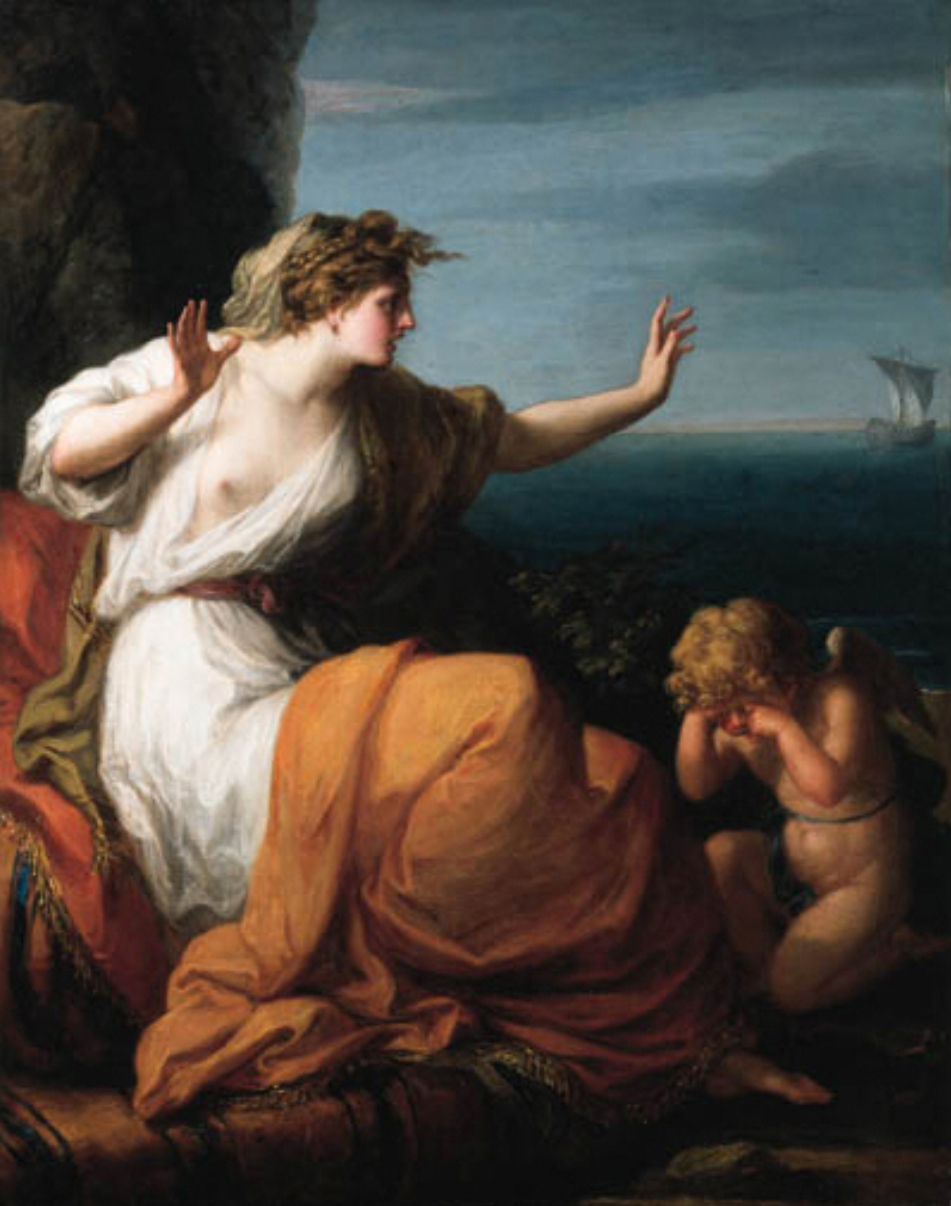 Ariadne. Angelica Kauffmann