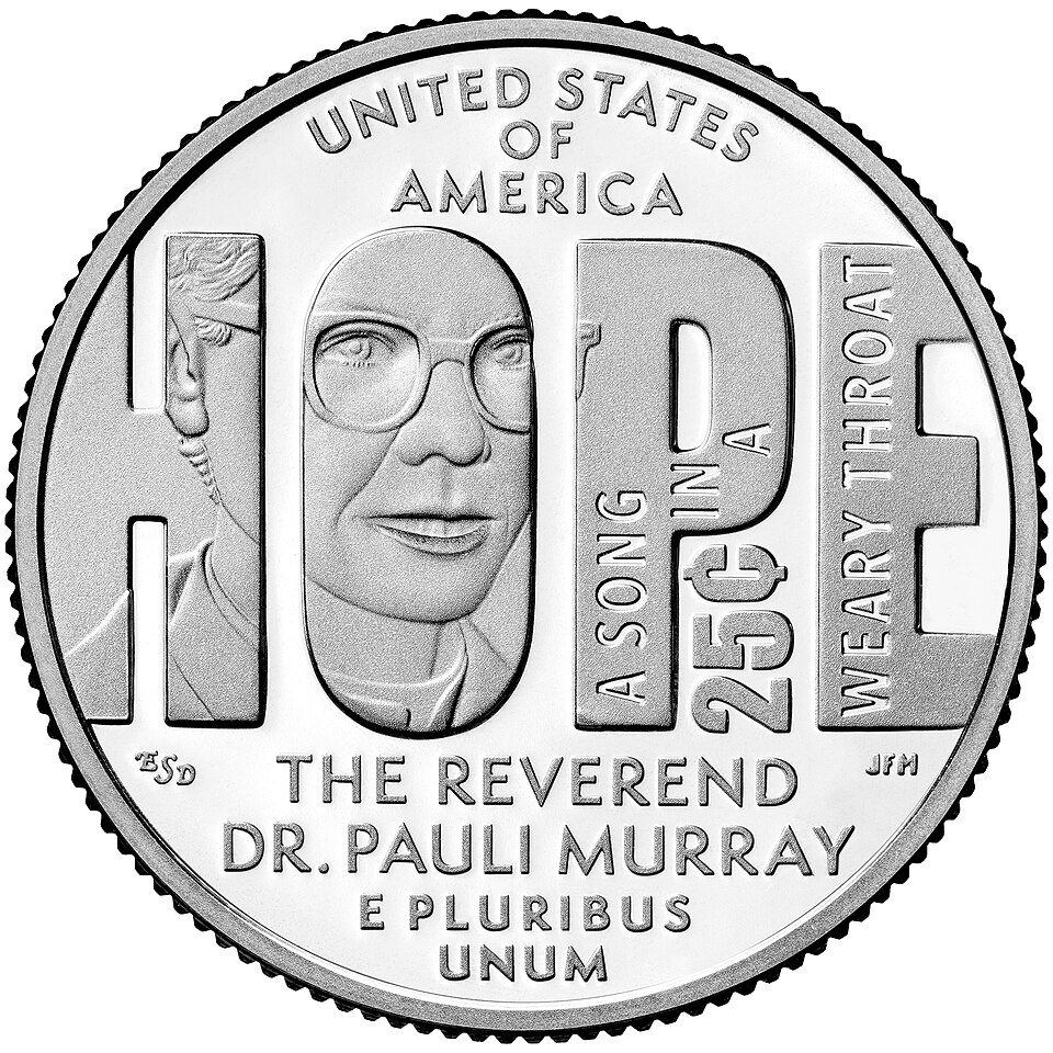2024 Pauli Murray Womens Quarter