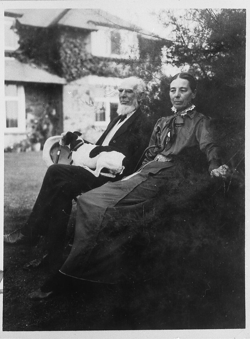 Leonard and Kate Courtney, c1916