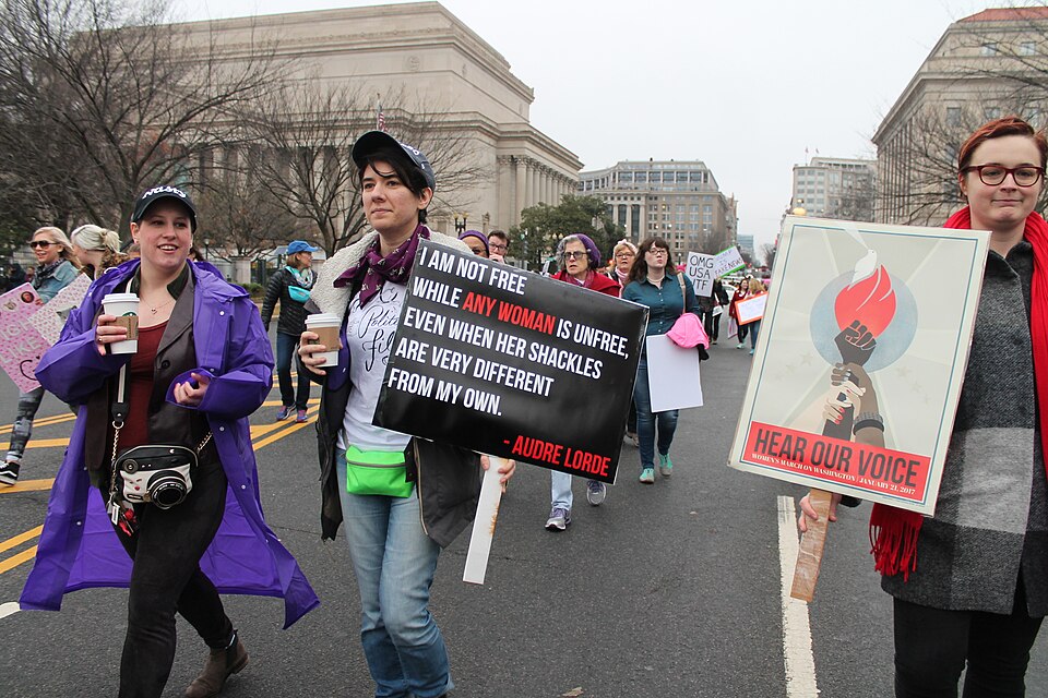 39.Enroute.WomensMarch.WDC.21January2017 (31685978263)