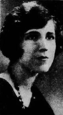 Georgette Heyer (New York Herald, 1921)