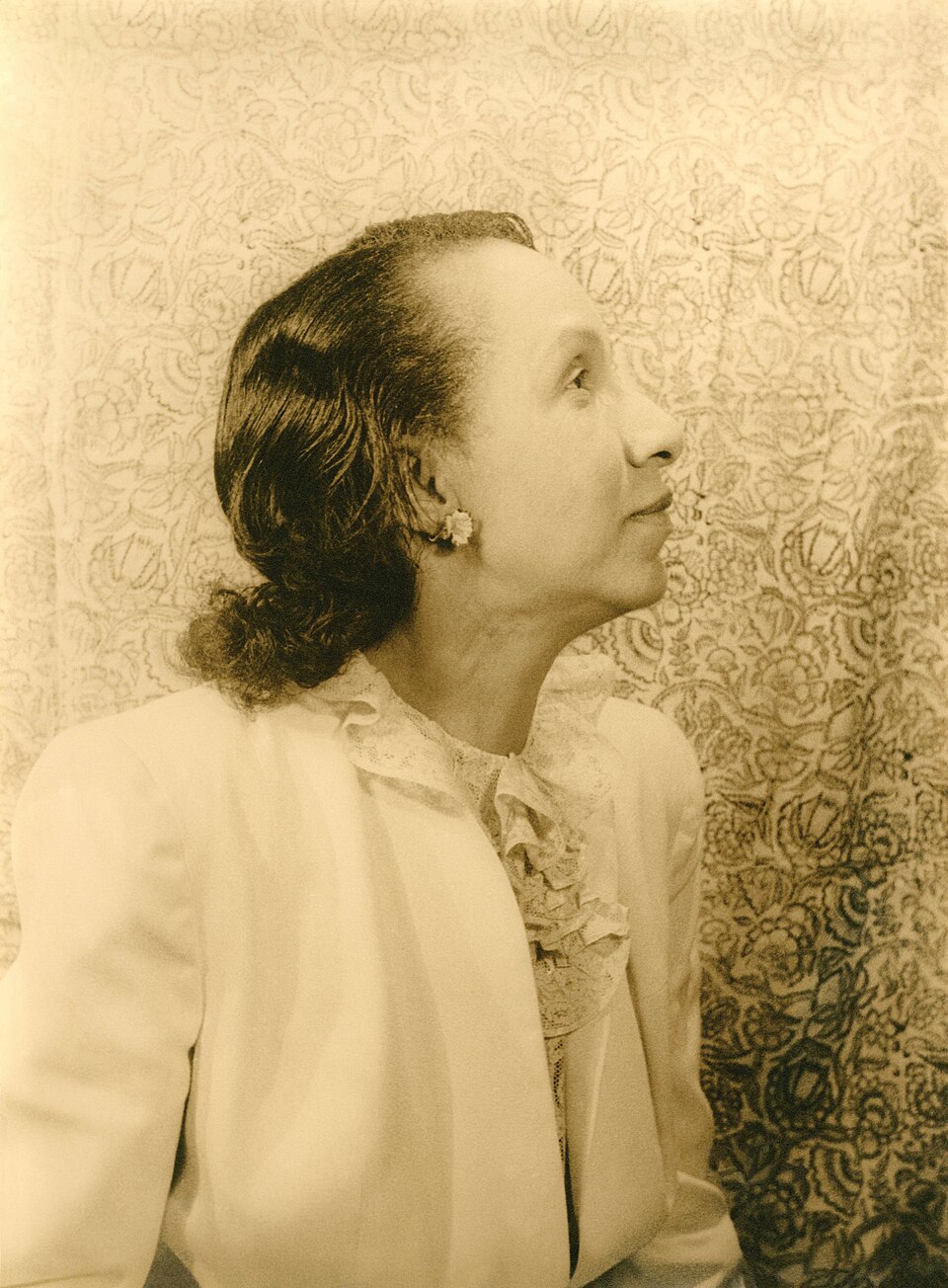 Carl Van Vechten - Shirley Graham Du Bois