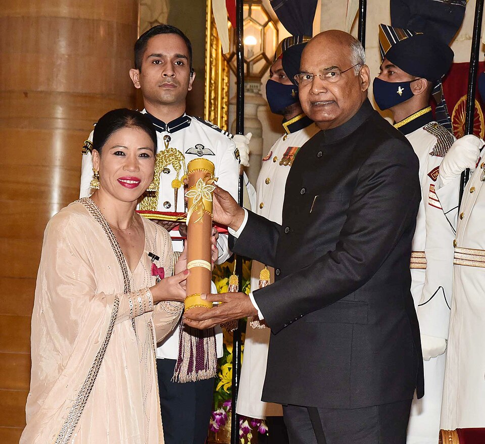 Padma Vibhushan Mary Kom