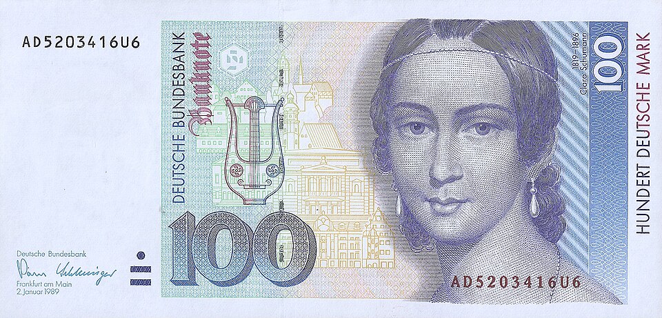100 Mark (Obverse)