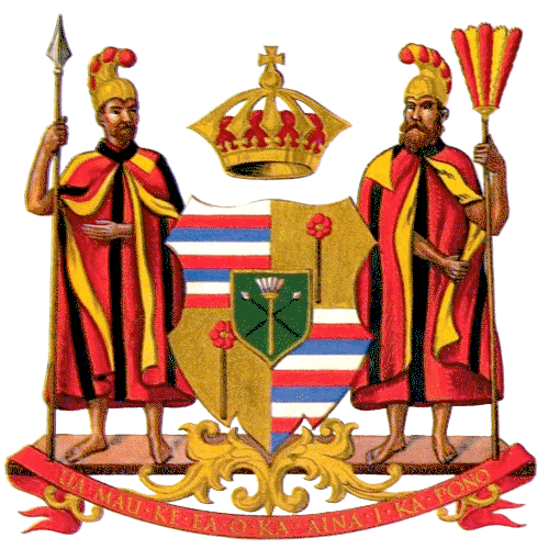 Coat of arms of the Kingdom of Hawaii