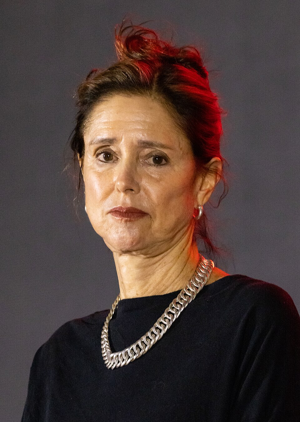 Julie Taymor at Opening Ceremony of the Tokyo International Film Festival 2022 (52461091576) (cropped)