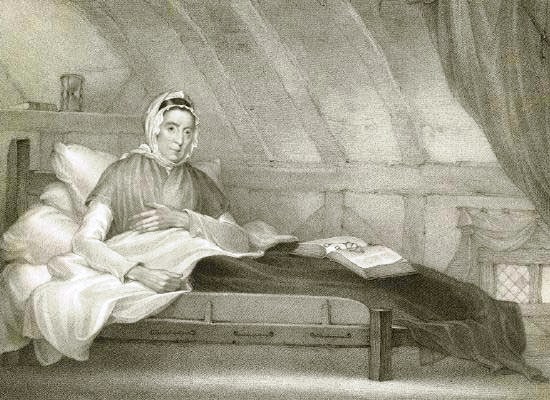 Ann Moore of Tutbury engraving