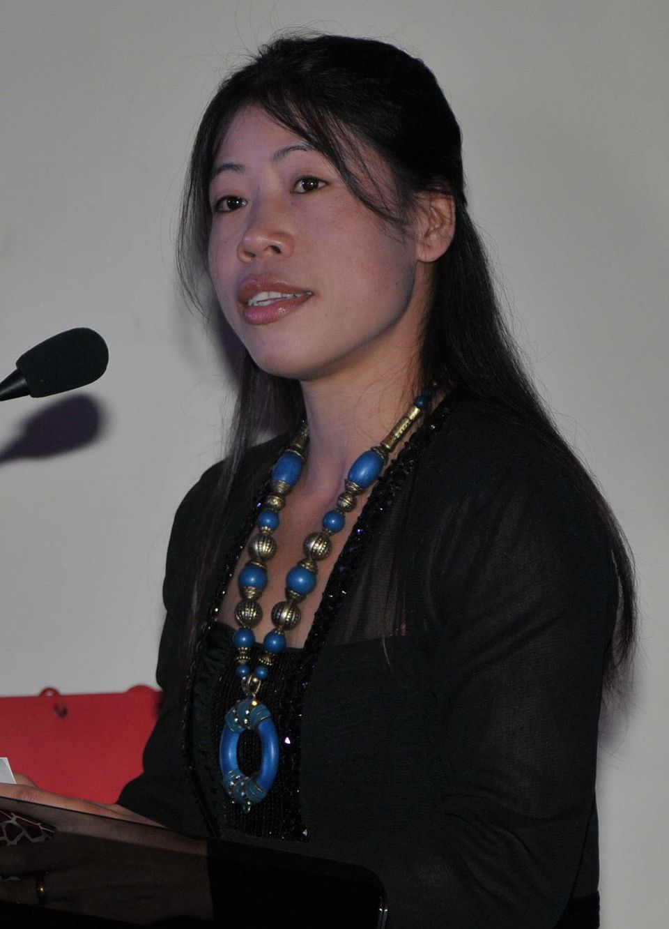 Mary Kom - British High Commission, Delhi, 27 July 2011