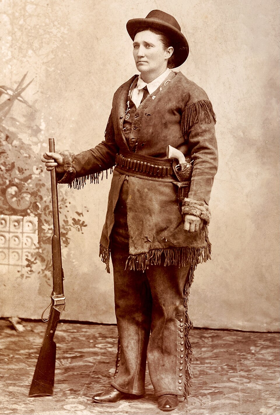 Calamity Jane by CE Finn, c1880s-crop1