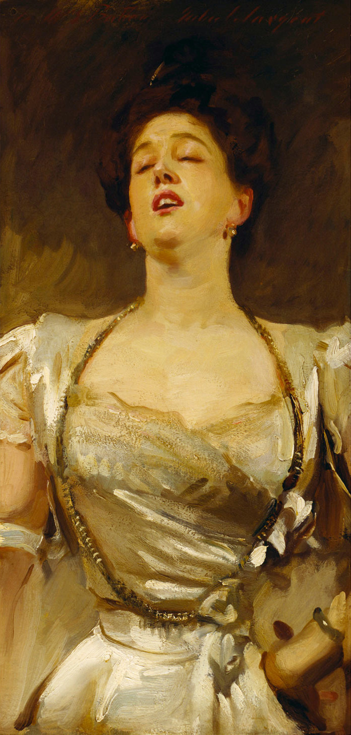 John Singer Sargent - Mabel Batten