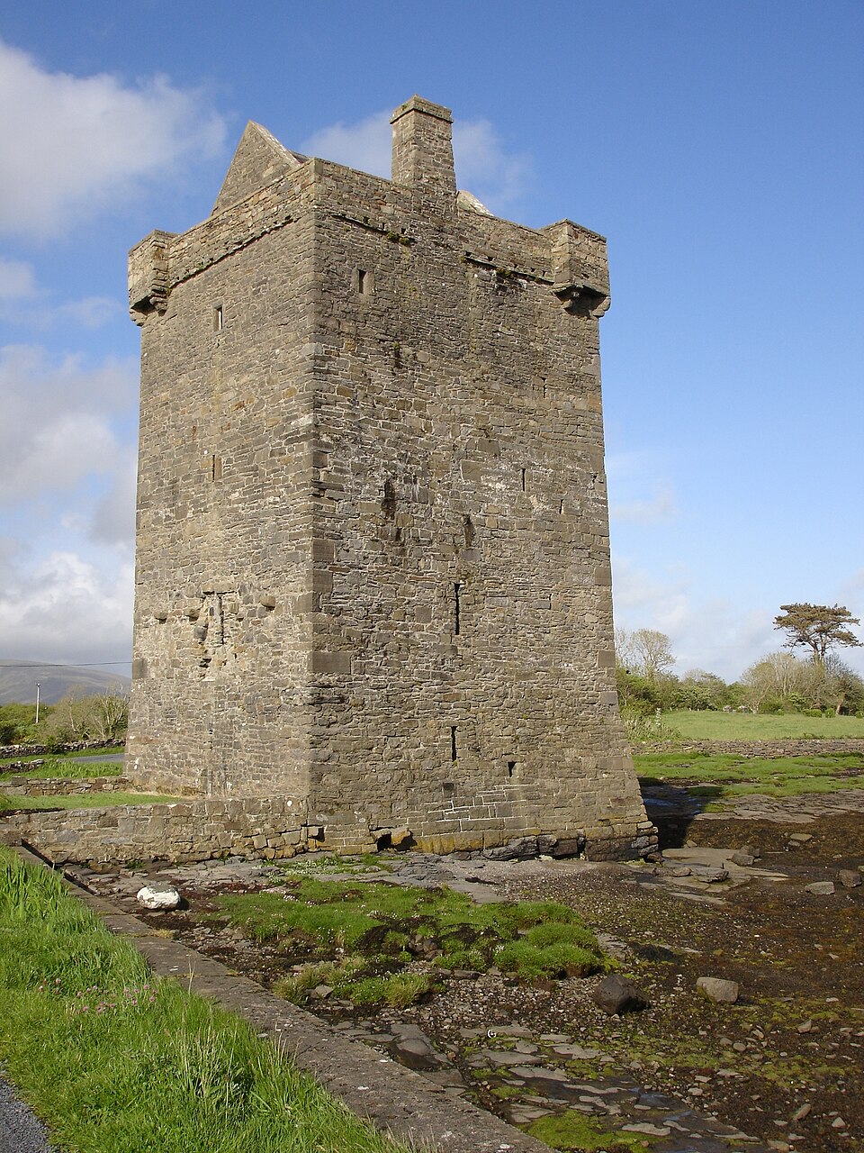 Carrickahowley (Rockfleet) Castle County Mayo