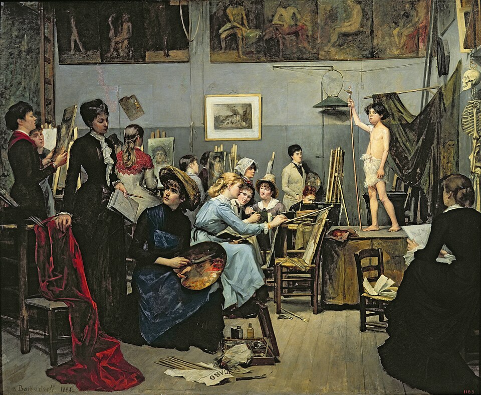 Bashkirtseff - In the Studio