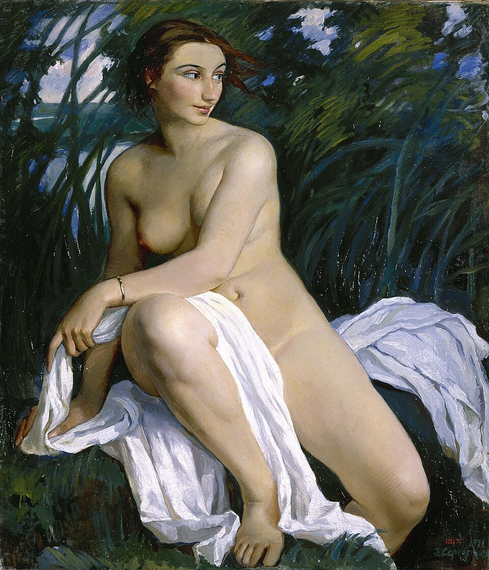 1911. Купальщица