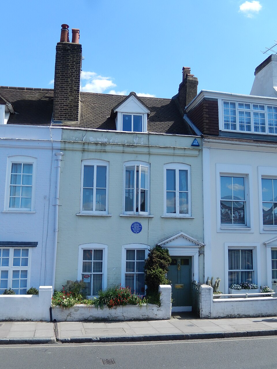 Ninette de Valois house in Barnes