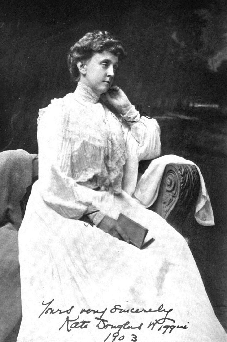 Picture of Kate Douglas Wiggin