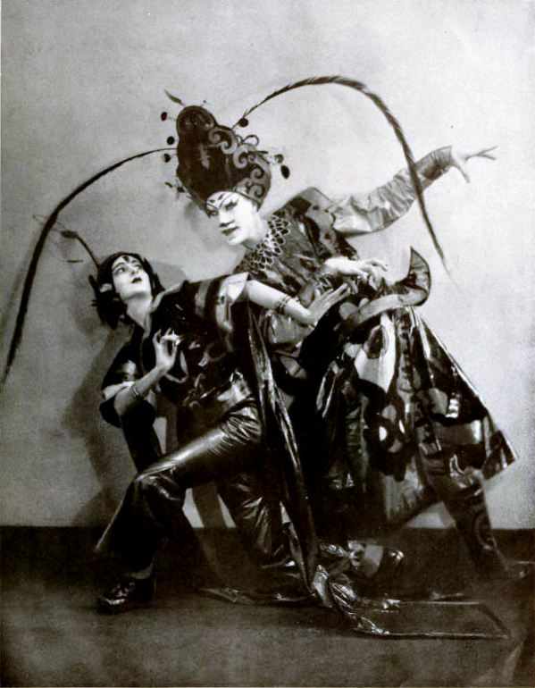 Ruth Page & Hubert Stowitts - Jan 1923 Shadowland