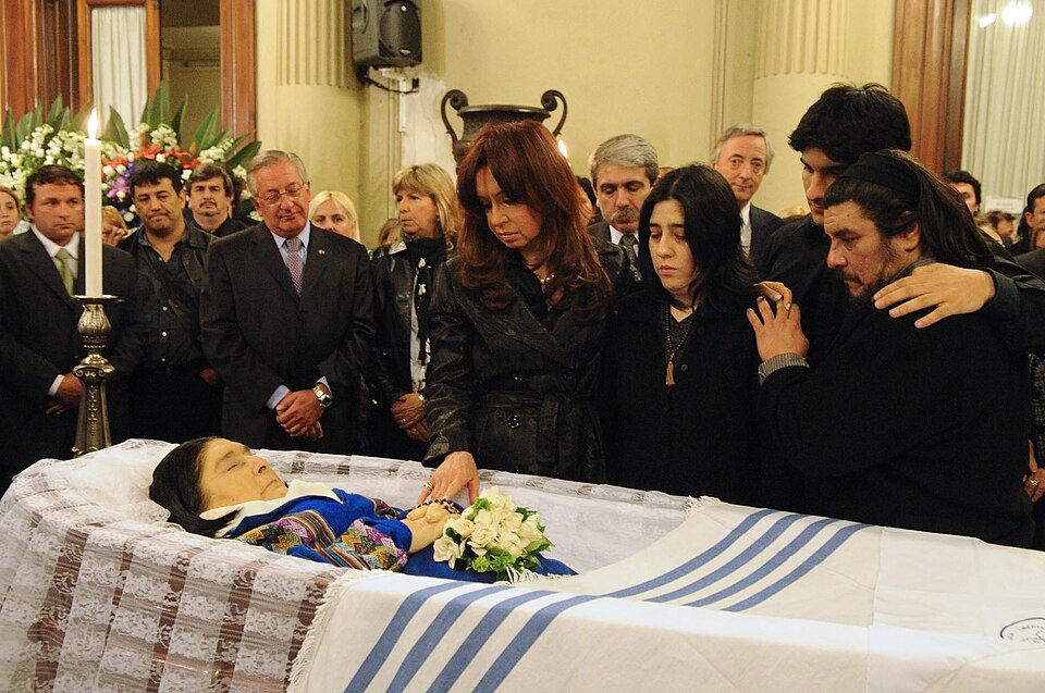 Funeral de Mercedes Sosa