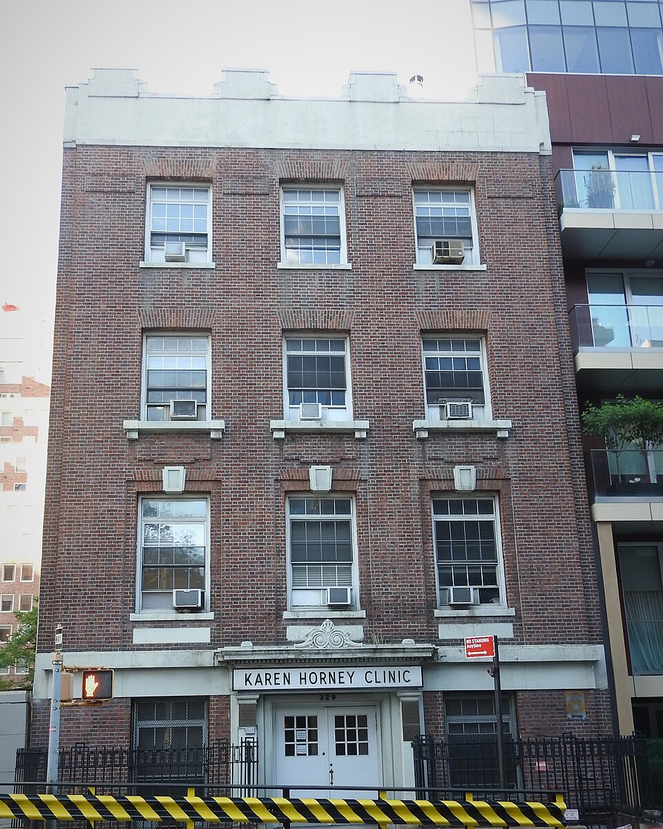 Karen Horney Clinic 329 E62 jeh