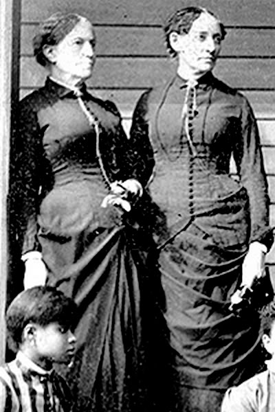 Harriet E. Giles and Sophia B. Packard
